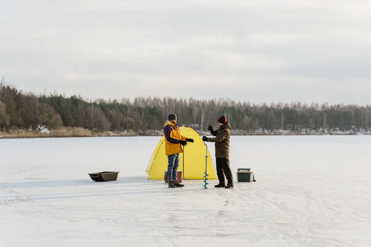 ice core drilling