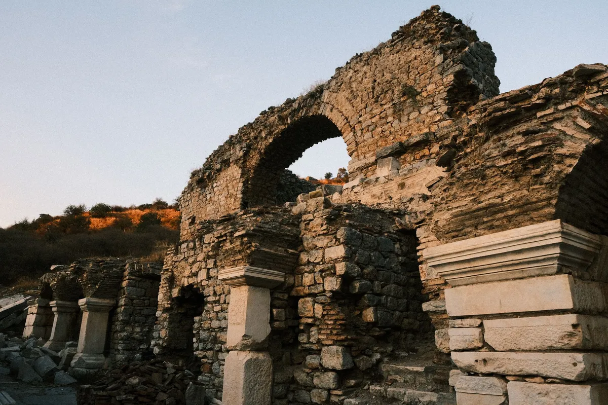 ancient history ruins