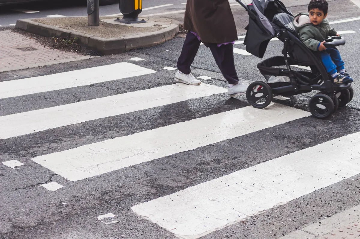 child pedestrian safety