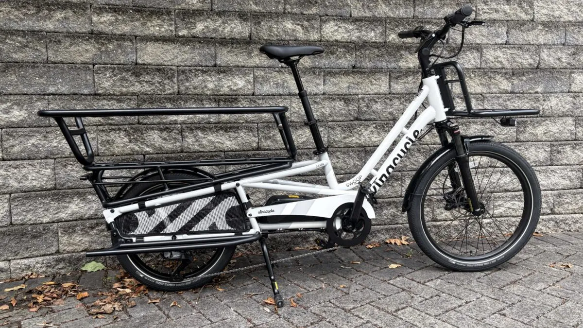 Xtracycle's Swoop ASM: The Future of Cargo E-Bikes with Automatic Shifting
