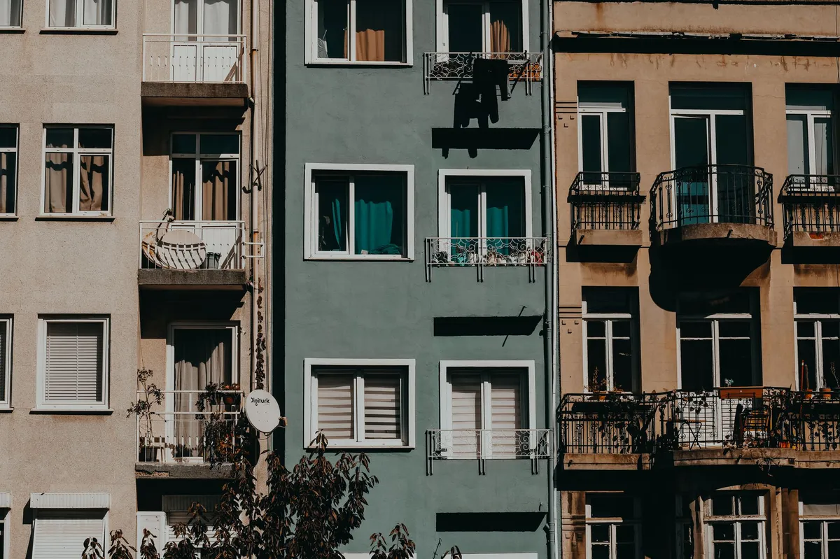 rental properties in urban area
