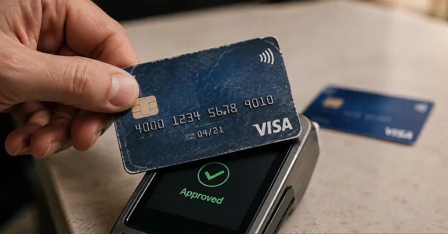 Zombie Card Attack: Reviving Expired Visa Cards for Contactless Payments